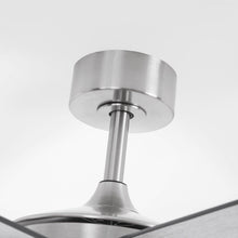 Carregar imagem no visualizador da galeria, 60" Volga DC Motor 6 Blades Modern Downrod Mount Ceiling Fan with Remote Control