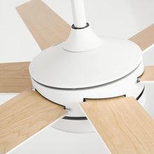 Carregar imagem no visualizador da galeria, 60" Volga DC Motor 6 Blades Modern Downrod Mount Ceiling Fan with Remote Control