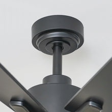 Carregar imagem no visualizador da galeria, 72 Inch Elbe Modern Downrod Mount Ceiling Fan with Light and Remote Control