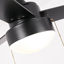 Carregar imagem no visualizador da galeria, 42" Vaczon 3 Blades Traditional Ceiling Fan with Pull Chain