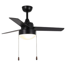 Carregar imagem no visualizador da galeria, 42" Vaczon 3 Blades Traditional Ceiling Fan with Pull Chain