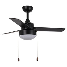Carregar imagem no visualizador da galeria, 42" Vaczon 3 Blades Traditional Ceiling Fan with Pull Chain