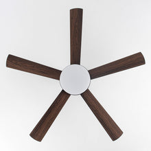 Carregar imagem no visualizador da galeria, 52" Vaczon Ceiling Fan with LED Light and Remote Control