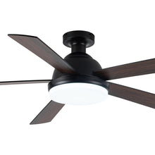 Carregar imagem no visualizador da galeria, 52" Vaczon Ceiling Fan with LED Light and Remote Control