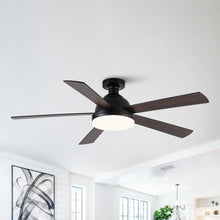 Carregar imagem no visualizador da galeria, 52" Vaczon Ceiling Fan with LED Light and Remote Control