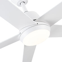Carregar imagem no visualizador da galeria, 52" Vaczon 5 Blades Ceiling Fan with LED Light and Remote Control
