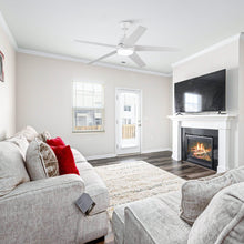 Carregar imagem no visualizador da galeria, 52" Vaczon 5 Blades Ceiling Fan with LED Light and Remote Control