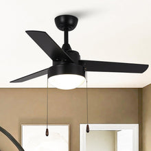 Carregar imagem no visualizador da galeria, 42" Vaczon 3 Blades Traditional Ceiling Fan with Pull Chain