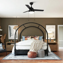 Carregar imagem no visualizador da galeria, 42" Vaczon 3 Blades Traditional Ceiling Fan with Pull Chain