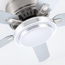 Carregar imagem no visualizador da galeria, 52" Vaczon 5 Blades with LED Light and Remote Control