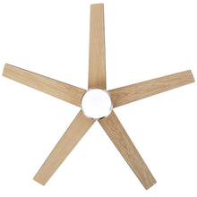 Carregar imagem no visualizador da galeria, 52" Vaczon 5 Blades Ceiling Fan with LED Light and Remote Control