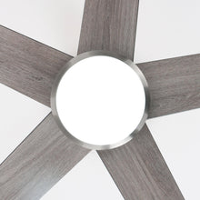 Carregar imagem no visualizador da galeria, 52" Vaczon 5 Blades Ceiling Fan with LED Light and Remote Control