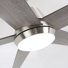 Carregar imagem no visualizador da galeria, 52" Vaczon 5 Blades Ceiling Fan with LED Light and Remote Control