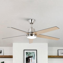 Carregar imagem no visualizador da galeria, 52" Vaczon 5 Blades Ceiling Fan with LED Light and Remote Control