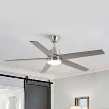 Carregar imagem no visualizador da galeria, 52" Vaczon 5 Blades Ceiling Fan with LED Light and Remote Control