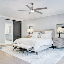 Carregar imagem no visualizador da galeria, 52" Vaczon 5 Blades Ceiling Fan with LED Light and Remote Control