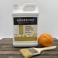 Load image into Gallery viewer, Citrus Thinned Tung Oil: Fast-Drying Wood Finish for Indoor and Outdoor Use