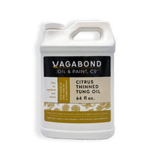 Load image into Gallery viewer, Citrus Thinned Tung Oil: Fast-Drying Wood Finish for Indoor and Outdoor Use