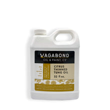 Load image into Gallery viewer, Citrus Thinned Tung Oil: Fast-Drying Wood Finish for Indoor and Outdoor Use