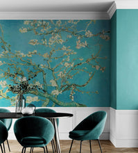 Carregar imagem no visualizador da galeria, Van Gogh Almond Blossom Painting Wallpaper Mural. #IQ-1261-A
