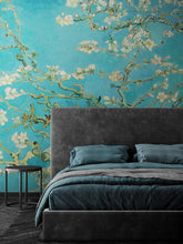 Carregar imagem no visualizador da galeria, Van Gogh Almond Blossom Painting Wallpaper Mural. #IQ-1261-A