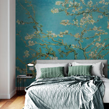 Carregar imagem no visualizador da galeria, Van Gogh Almond Blossom Painting Wallpaper Mural. #IQ-1261-A