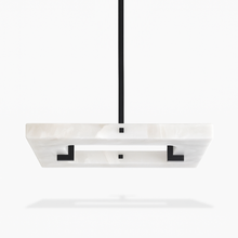 Carregar imagem no visualizador da galeria, Varga Alabaster Chandelier