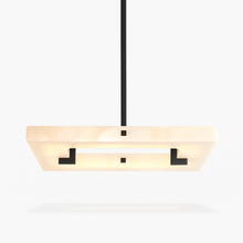 Carregar imagem no visualizador da galeria, Varga Alabaster Chandelier