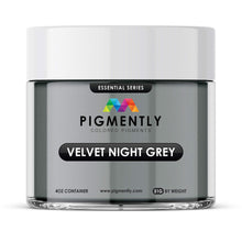 Load image into Gallery viewer, Velvet Night Grey Epoxy Powder Pigment