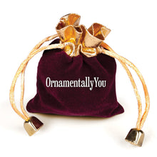 Load image into Gallery viewer, Victorian Santa Round Christmas Ornament