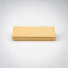 Cargar imagen en el visor de la galería, Verge, Solid Brass Edge Pulls
