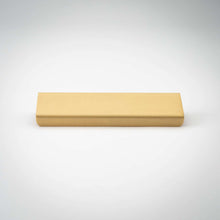 Cargar imagen en el visor de la galería, Verge, Solid Brass Edge Pulls