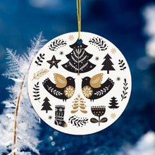 Carregar imagem no visualizador da galeria, Vintage Scandinavian Christmas Ornament