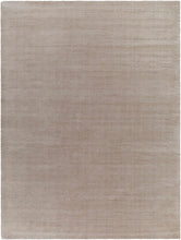 Load image into Gallery viewer, Brockton Solid Tan Wool Rug