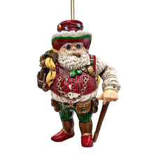 Load image into Gallery viewer, Steampunk Santa the Jolly Inventor Ornament, Victorian Christmas Decor