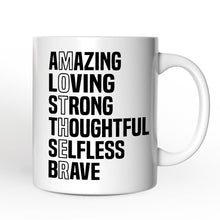 Carregar imagem no visualizador da galeria, Inspirational Mother's Definition Coffee Mug, Thoughtful Gift for Her