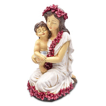 Carregar imagem no visualizador da galeria, A Mother’s Embrace Figurine, 8" Child and Mom Heartwarming Tabletop Statue Decoration