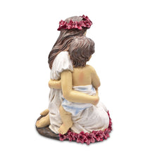 Carregar imagem no visualizador da galeria, A Mother’s Embrace Figurine, 8" Child and Mom Heartwarming Tabletop Statue Decoration