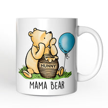 Cargar imagen en el visor de la galería, Charming Mama Bear Personalized Mug, Cute Mother's Days Gift with Custom Name