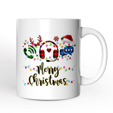 Carregar imagem no visualizador da galeria, Personalized Mug Customer Service Representative Buffalo Plaid Christmas Gift