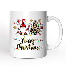 Carregar imagem no visualizador da galeria, Personalized Mug Gnome Buffalo Plaid Christmas Gift