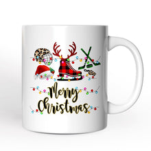 Carregar imagem no visualizador da galeria, Personalized Mug Hockey Buffalo Plaid Christmas, Team and Coaches Gift