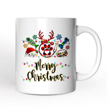 Carregar imagem no visualizador da galeria, Personalized Mug Pet Themed Buffalo Plaid Veterinarian Christmas, Animal Owner Gift