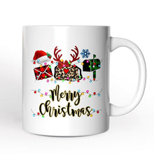 Carregar imagem no visualizador da galeria, Personalized Mug Postal Worker Buffalo Plaid Christmas Gift