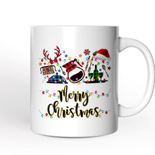 Carregar imagem no visualizador da galeria, Personalized Mug Waitress Buffalo Plaid Christmas Gift