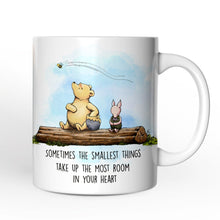 Carregar imagem no visualizador da galeria, Pooh Bear’s Heartwarming Quote Personalized Mug, Sentimental Appreciation Gift