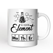 Carregar imagem no visualizador da galeria, The Essential Element Mother Personalized Mug, Science Chemistry Periodic Table Gift For Mom With Custom Name