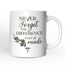 Load image into Gallery viewer, Doctors, Nurses and Paramedics Personalized Mug with Quote, Custom Gift with Name