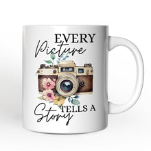 Carregar imagem no visualizador da galeria, Vintage Photography Personalized Mug, Custom Gift with Name for Photographers