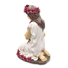Carregar imagem no visualizador da galeria, A Mother’s Embrace Figurine, 8" Child and Mom Heartwarming Tabletop Statue Decoration